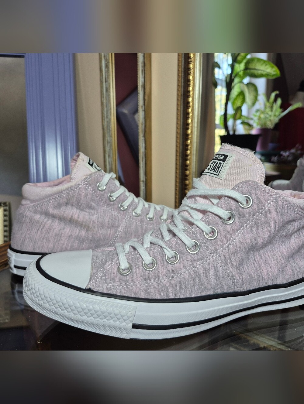 Converse Chuck Taylor All Star Madison Mid-Top Sneakers - Womens Size 9